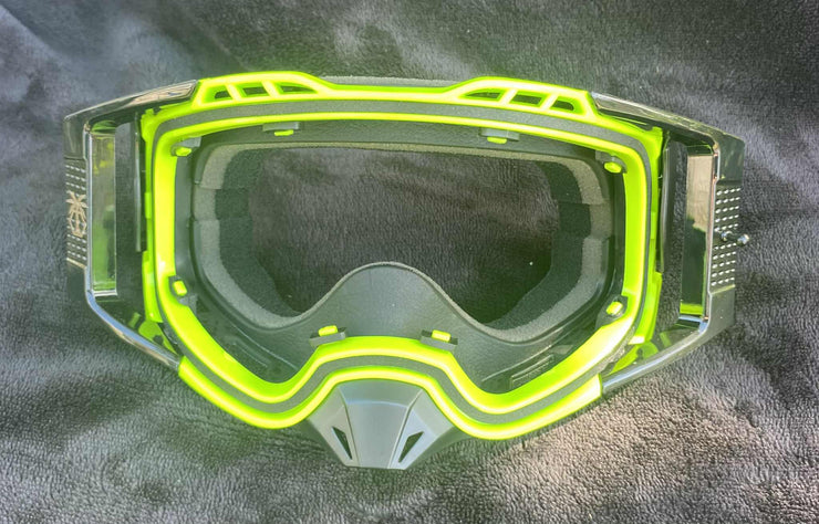 Crosshair frame