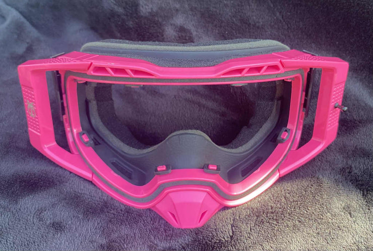 Pink Lightning Frame