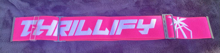 Pink Lightning strap